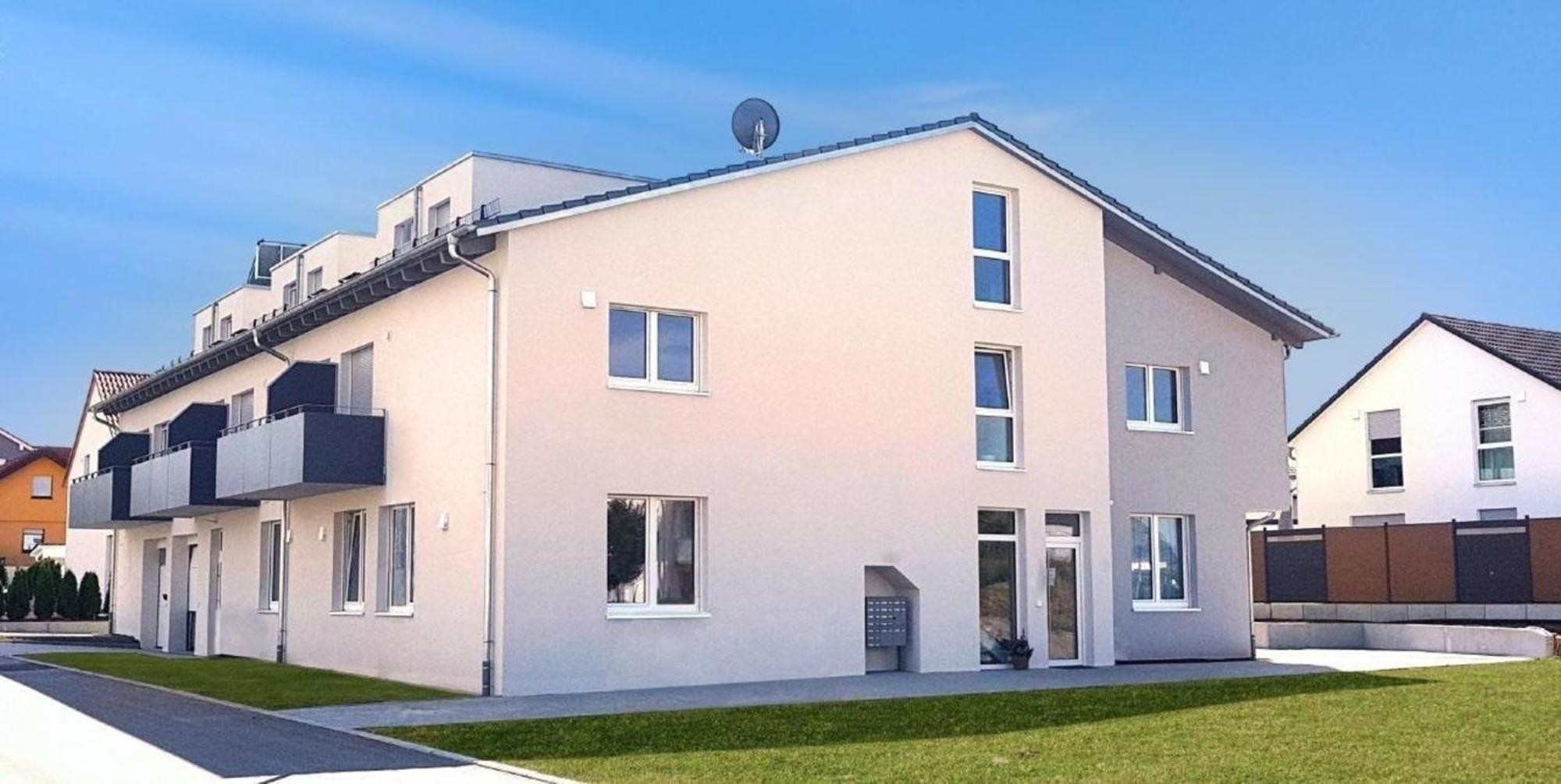 Wohnung In Neckarwestheim Eksteriør billede